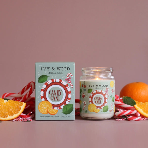 Candy Cane 2023 Limited Edition Christmas Candle