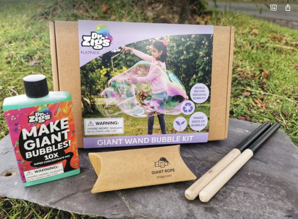 My First Giant Bubble Kit - Dr. Zigs