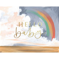 Hello Baby - New Baby Greeting Card