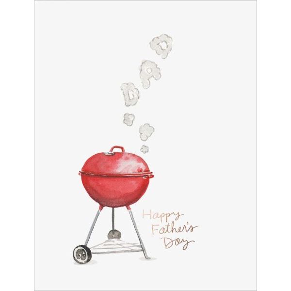 Grillmaster - Father's Day Greeting Card