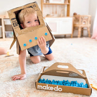 MAKEDO Discover Kit - 126 pieces