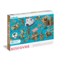 MAKEDO Discover Kit - 126 pieces