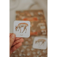 Woodland Memory Card Game