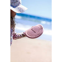 Scrunch Foldable Flyer - Dusty Rose