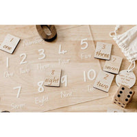 Numbers Trace and Wipe Board