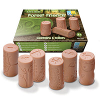 Let's Roll - Forest Friends (Set of 6)