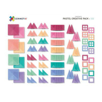 Connetix Tiles 120 pc Pastel Creative Pack