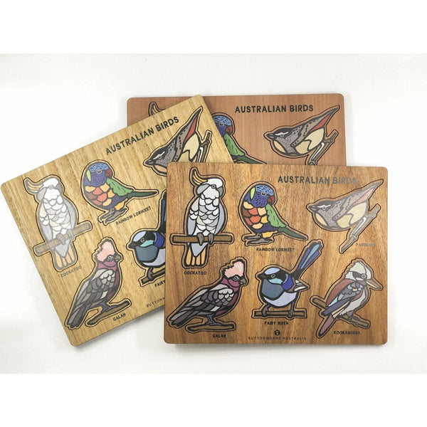 Australian Birds Puzzle