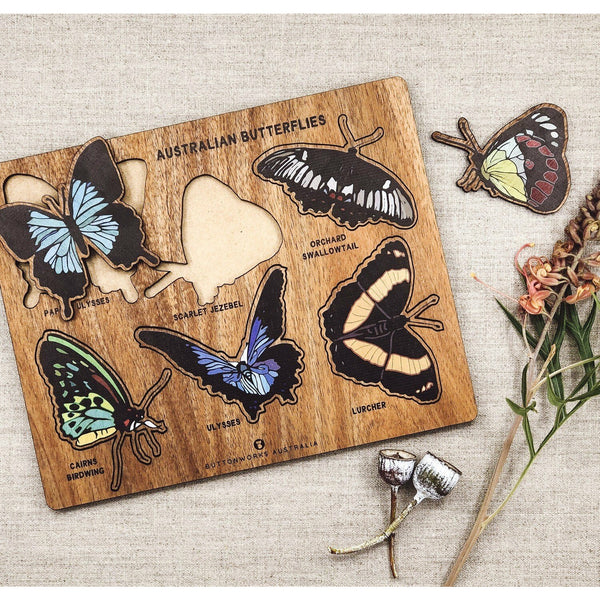 Australian Butterfly Puzzle