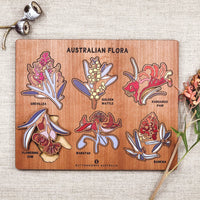 Australian Flora Puzzle