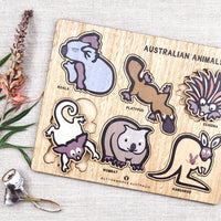 Jolly Animal Puzzle