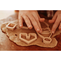 Gingerbread House Eco Cutter Set