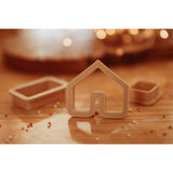 Gingerbread House Eco Cutter Set