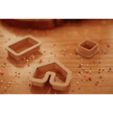 Gingerbread House Eco Cutter Set