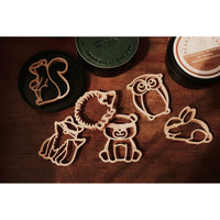 Mini Woodland Animals Eco Cutter Set