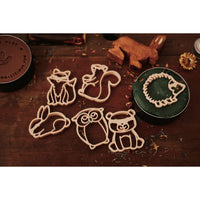 Mini Woodland Animals Eco Cutter Set