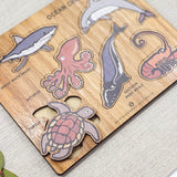 Ocean Creatures Puzzle