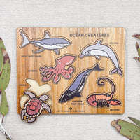 Ocean Creatures Puzzle