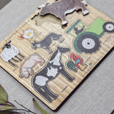 Farmyard Puzzle