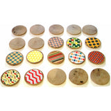 Retro Wooden Memory Game