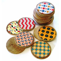 Retro Wooden Memory Game