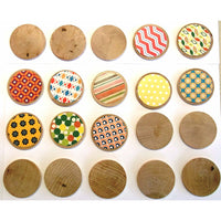 Retro Wooden Memory Game