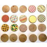 Retro Wooden Memory Game
