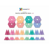 Connetix Tiles 40 pc Pastel Geometry Pack
