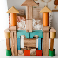 Natural Colour Wooden Blocks