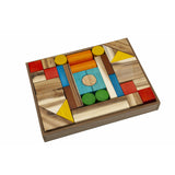 Natural Colour Wooden Blocks