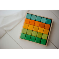 My First Block Set || Coloured
