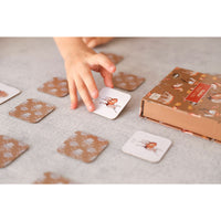 Woodland Memory Card Game