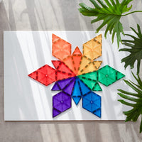 Connetix Tiles Rainbow 30 Piece Geometry Pack