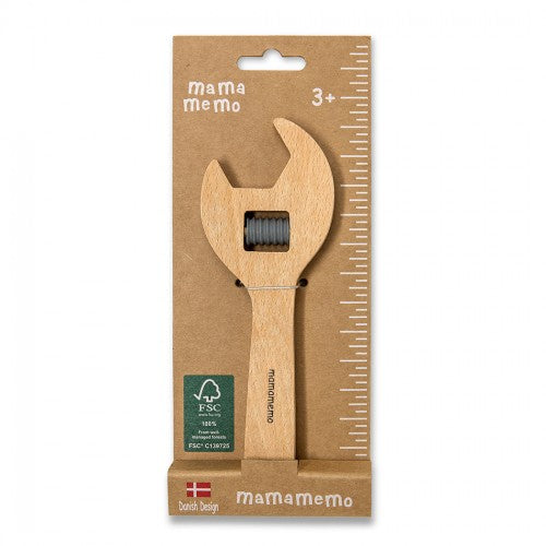 Wooden Workshop Tools - Adjustable Spanner