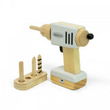 Wooden Workshop Tools - Drill with Charger