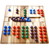 Natural Counting Board