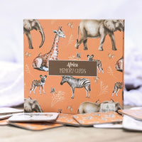 Africa Memory Card Game