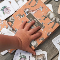 Africa Memory Card Game