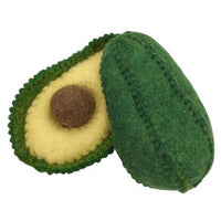 Papoose Felt Food // Avocado