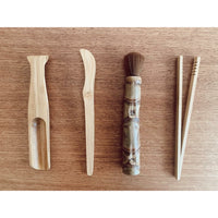 Natural Bamboo Fine motor Set - Explore Nook