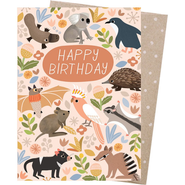 Happy Birthday - Greeting Card - Everyone's Invited