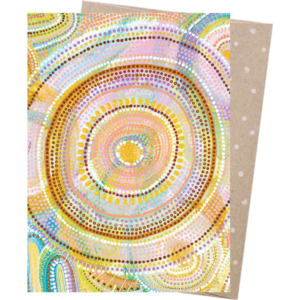 Greeting Card - Cosmic Consciousness