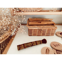 Natural Bamboo Fine motor Set - Explore Nook