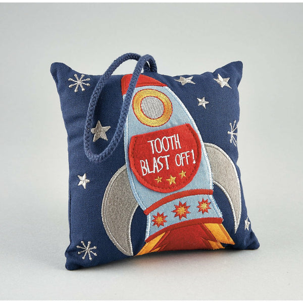 Tooth Fairy Cushion - Rocket