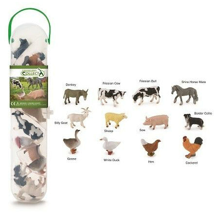CollectA Farm Animals Tube