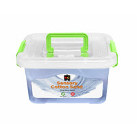 Sensory Cotton Sand 2kg - Blue