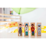 Careers Mix N Match Wooden Blocks