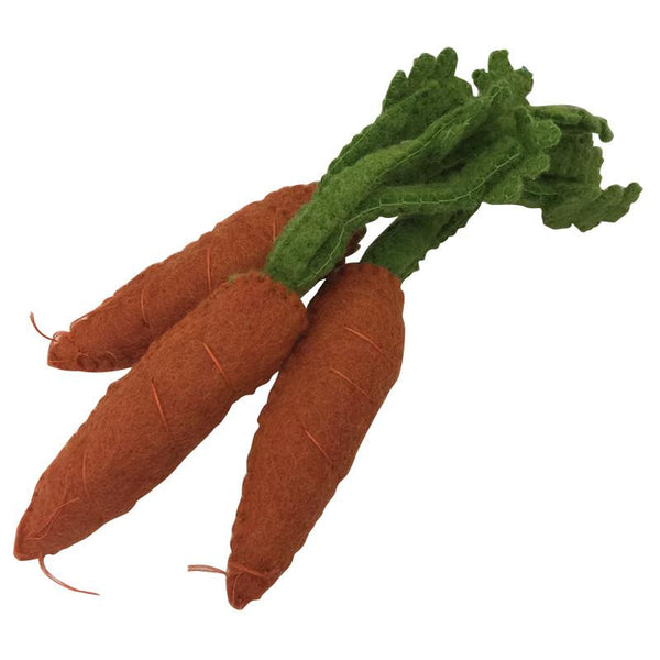 Papoose Felt Food //  Carrot