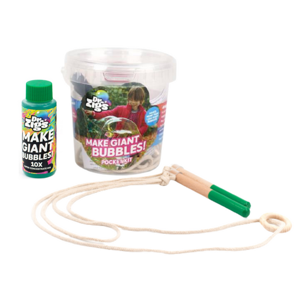 Giant Bubble Pocket Kit - Dr. Zigs