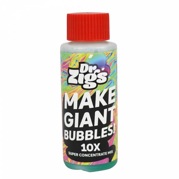 Concentrated Giant Bubble Mix 100ml  - Dr. Zigs